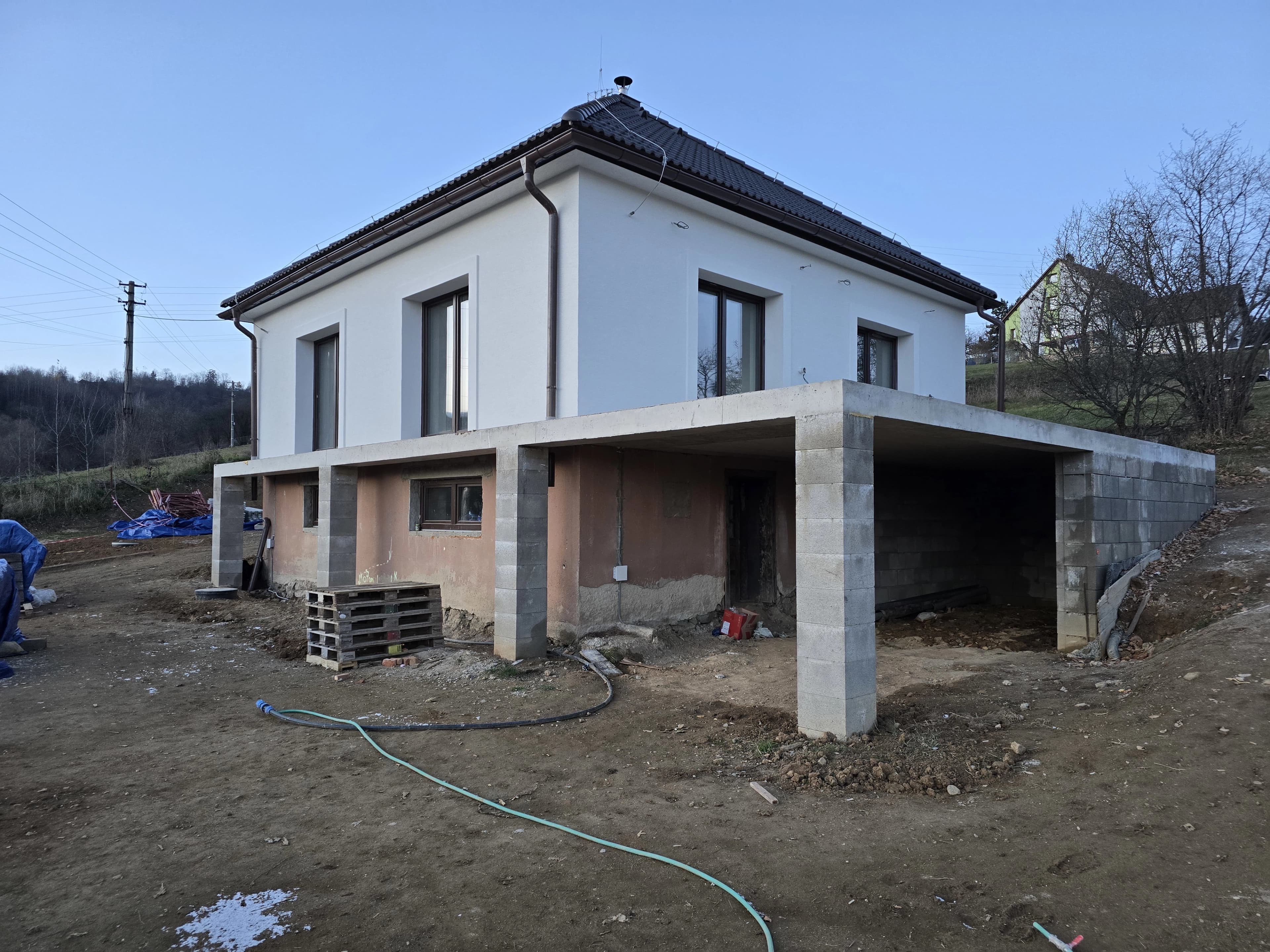Rekonštrukcia rodinného domu Hriňová
